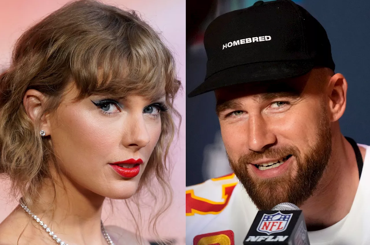 Kelce und Taylor Swift - ein Marketinggeschenk für die NFL