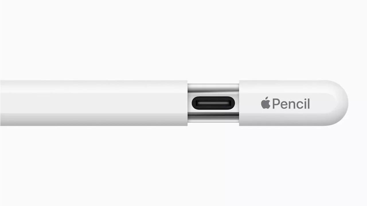 Apple launches cheaper $79 Apple Pencil with hidden USB-C charging port