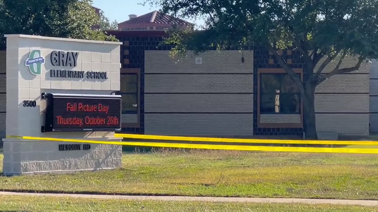 Juvenile's body found outside elementary school in Texas