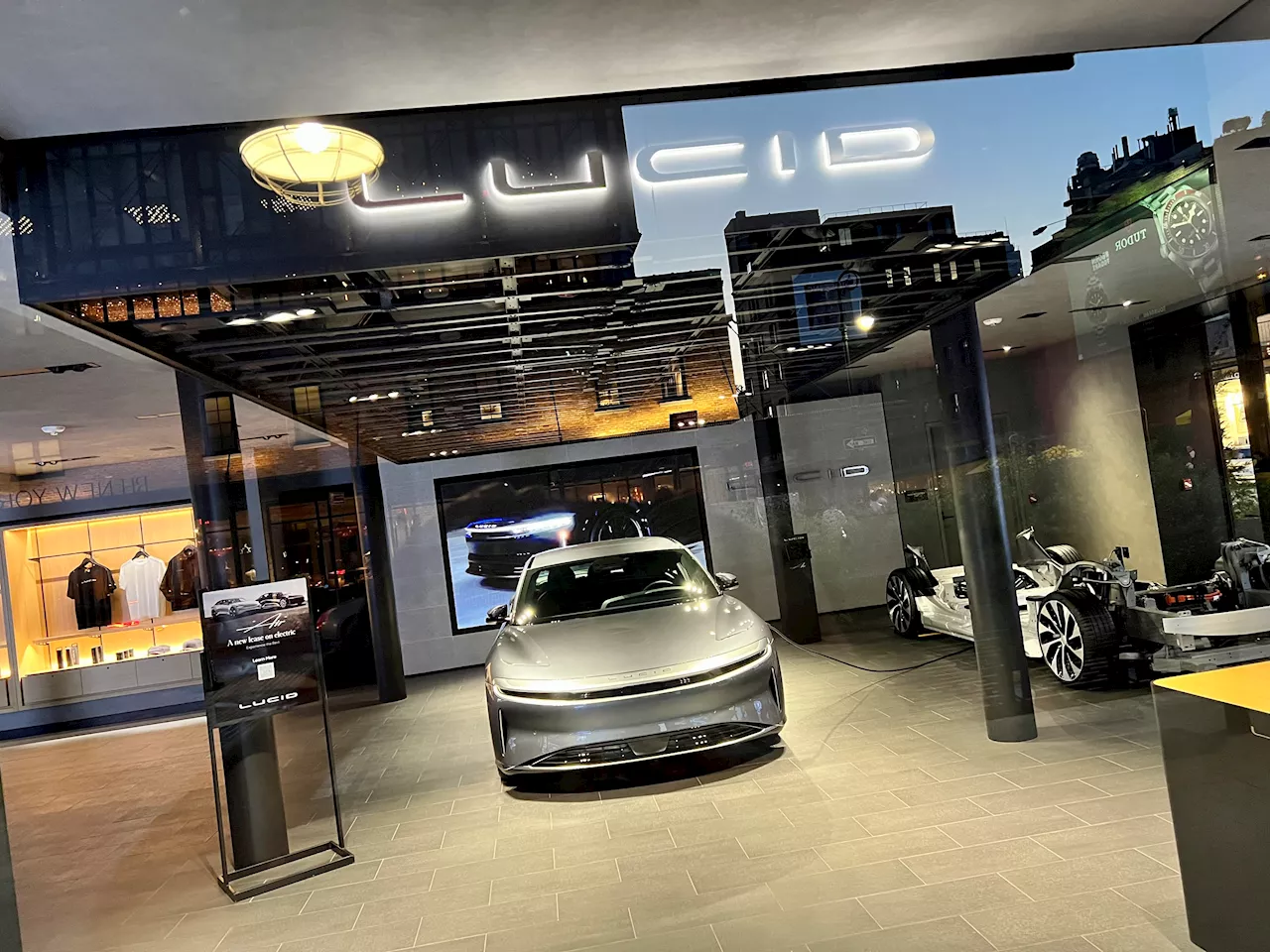 Lucid shares fall after third-quarter EV deliveries disappoint