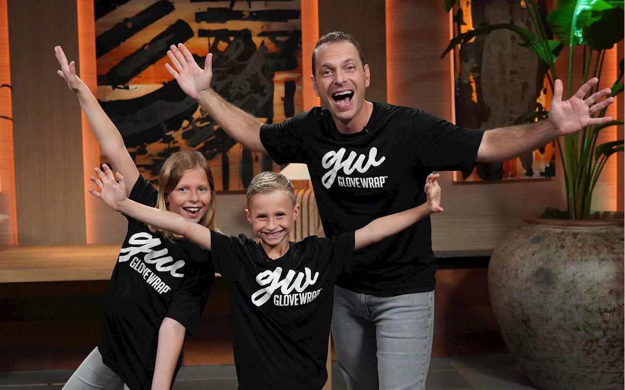 8-year-old CEO got a $50,000 ‘Shark Tank' offer from two billionaires: ‘I believe you're going to be a winner'