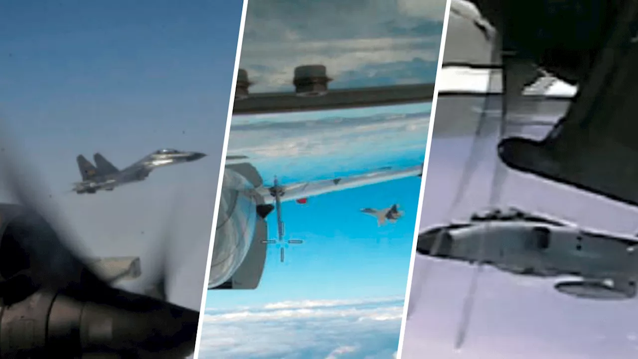 ‘Highly concerning': US releases footage of hundreds aircraft intercepts by Chinese planes