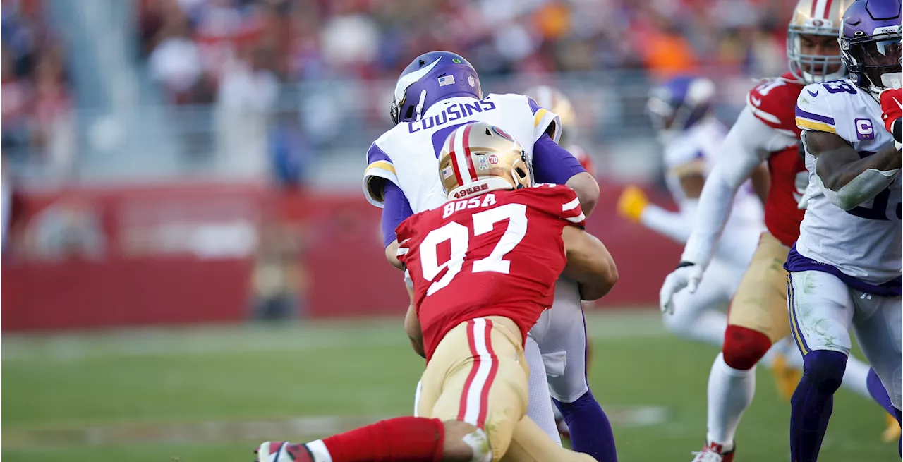 How to watch 49ers-Vikings Week 7 NFL game live online, on TV