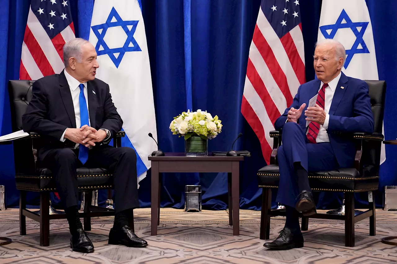 Biden will travel to Israel Wednesday amid concern that Israel-Hamas war could expand