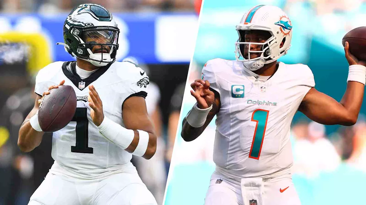 How to watch Eagles vs. Dolphins in Week 7 on Sunday Night Football