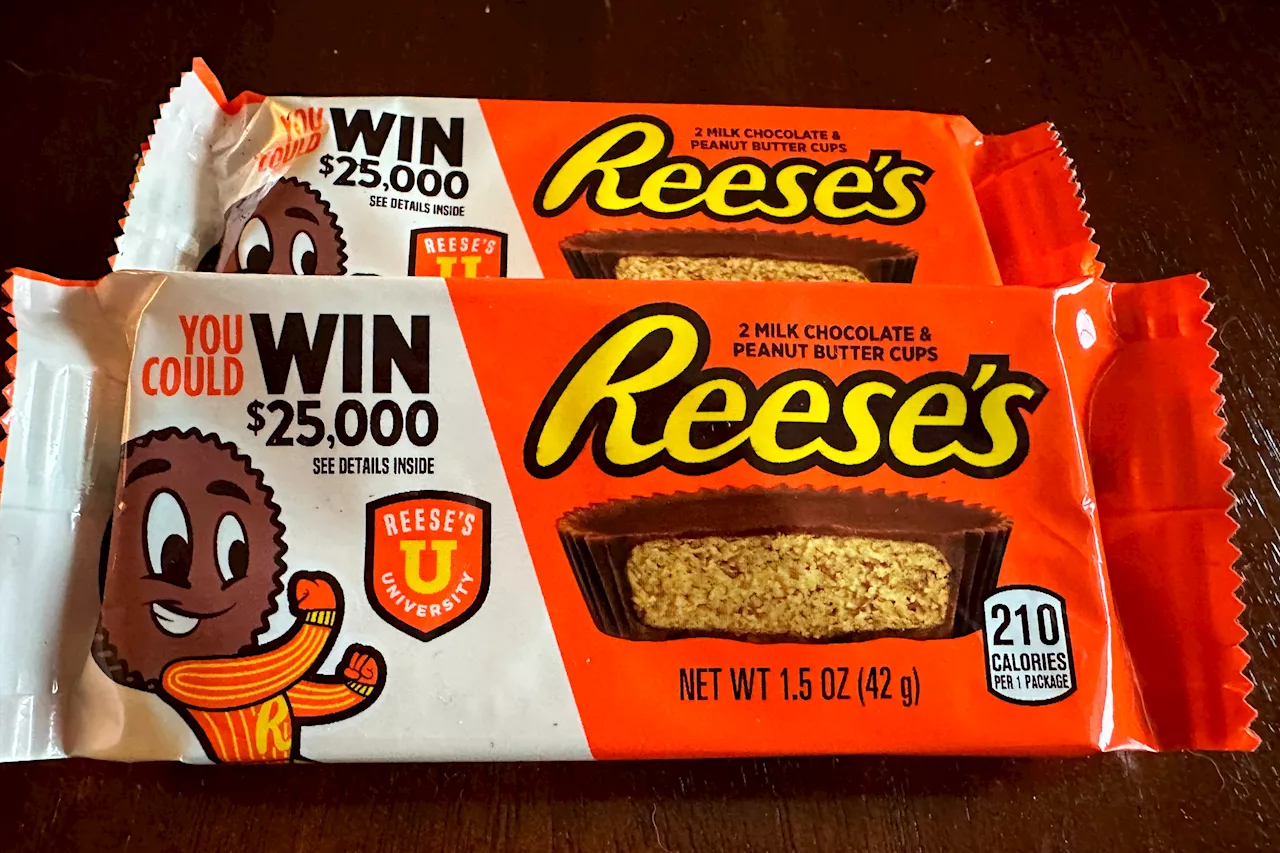 Reese's peanut butter cups may be violating sweepstakes laws with $25,000 promotion