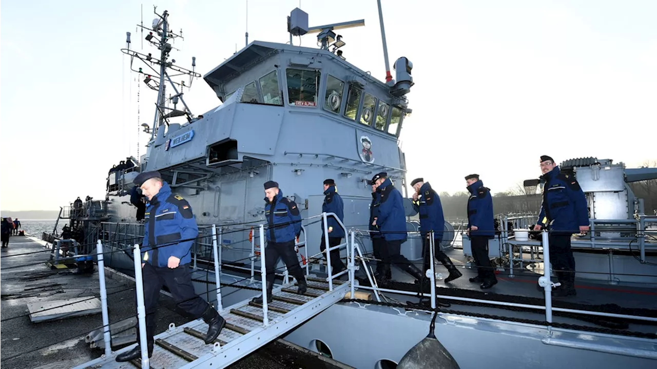 Pilotprojekt: Marine in Kiel testet Vier-Tage-Woche