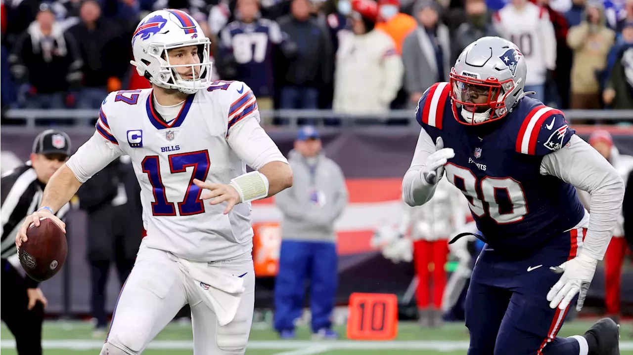 How To Watch Patriots Vs. Bills In Week 7: TV Channel, Start Time ...