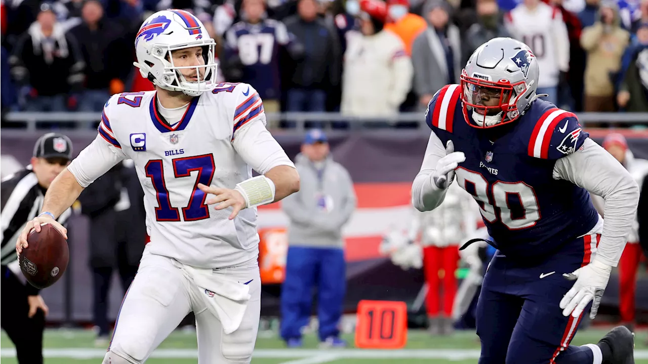 How to watch Patriots vs. Bills in Week 7: TV channel, start time, players to watch