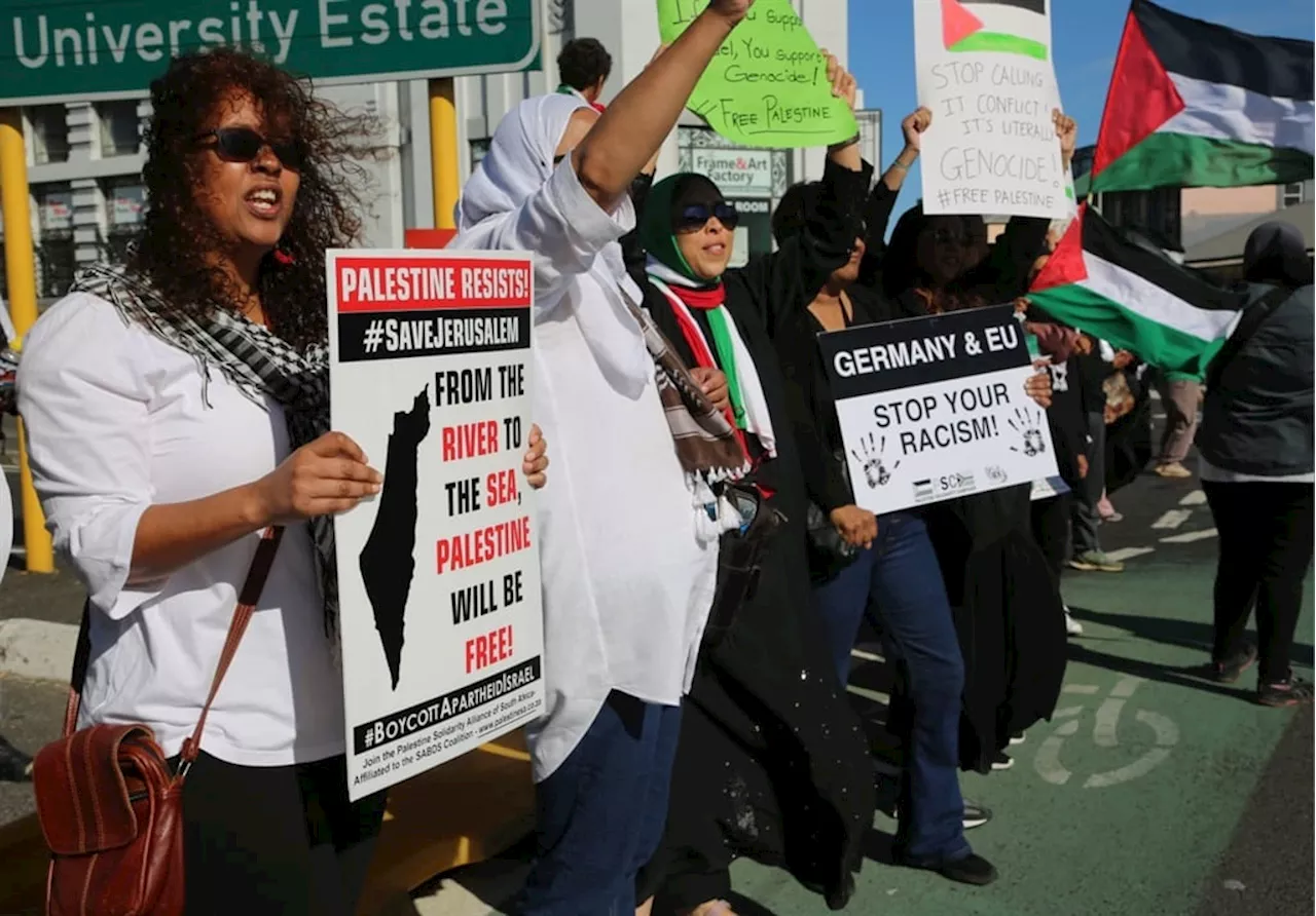 Cape Town Marathon: Running club suspends man who allegedly attacked woman at pro-Palestine picket