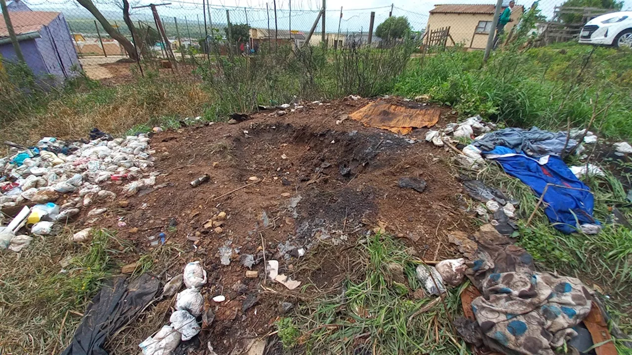 | Missing Nelson Mandela Bay man found in shallow grave in yard, property owner set alight