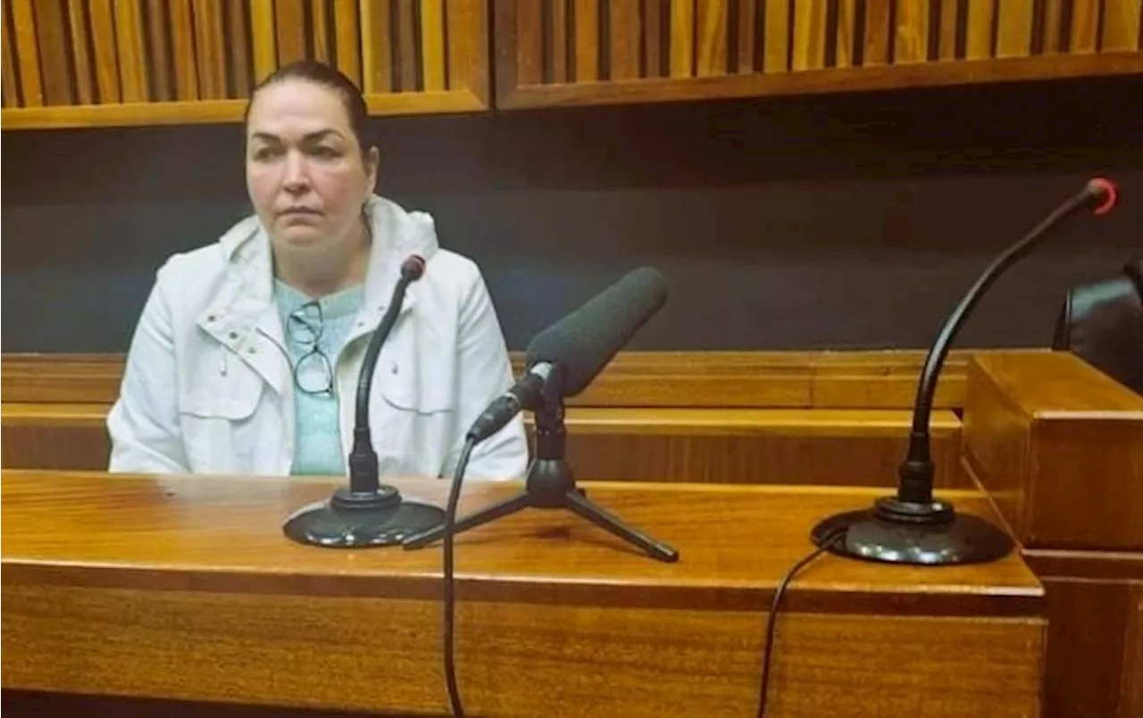 R537-million fraudster Hildegard Steenkamp must get 25 years for choosing 'lavish lifestyle', court hears