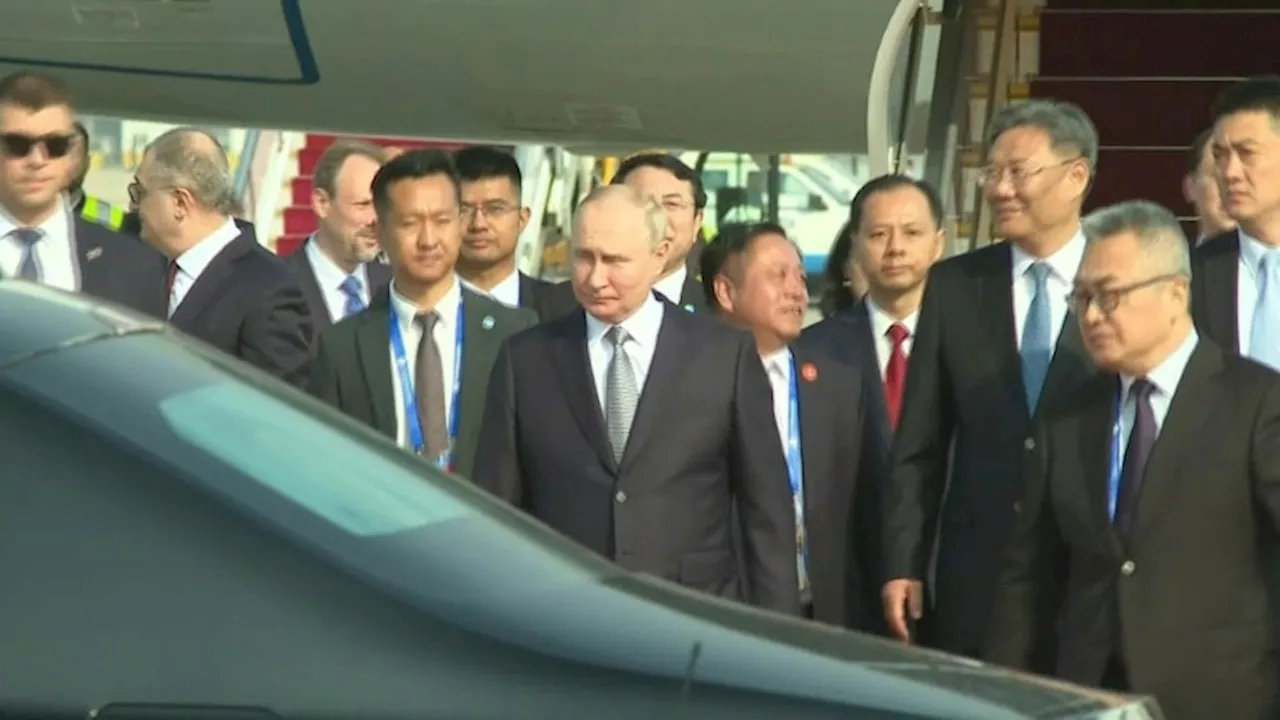 Putin in China to meet ‘dear friend’ Xi