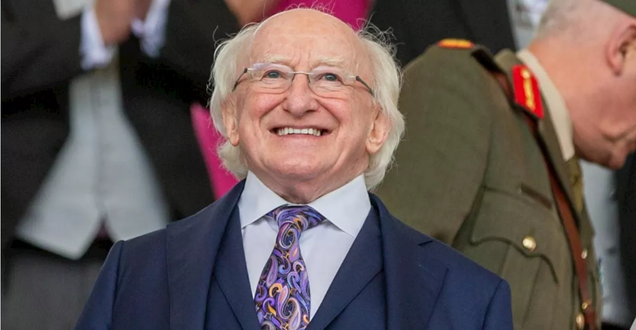 President Higgins is 'in touch with the people' of Ireland