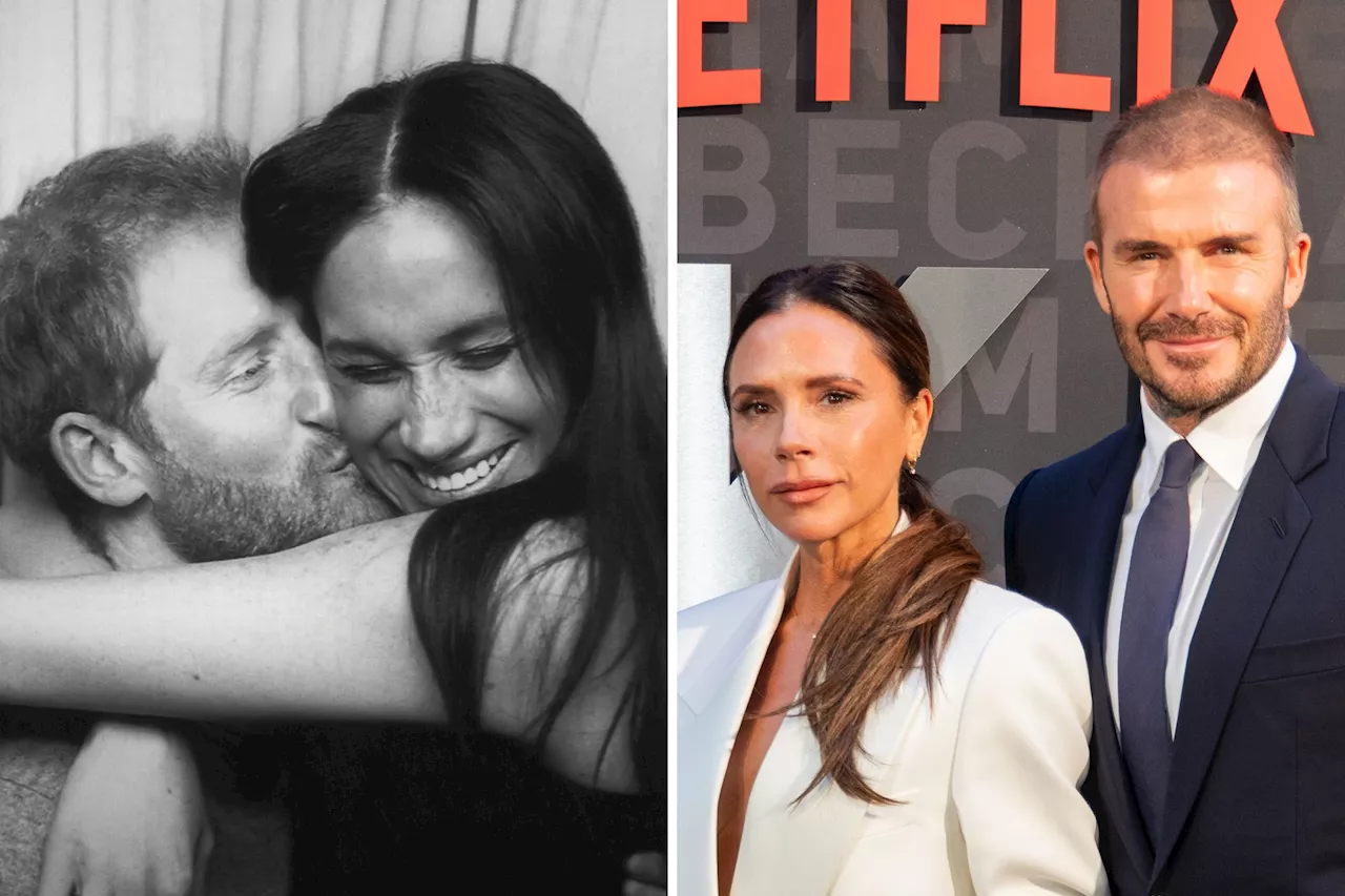 How 'Beckham' Documentary Compares to 'Harry & Meghan'