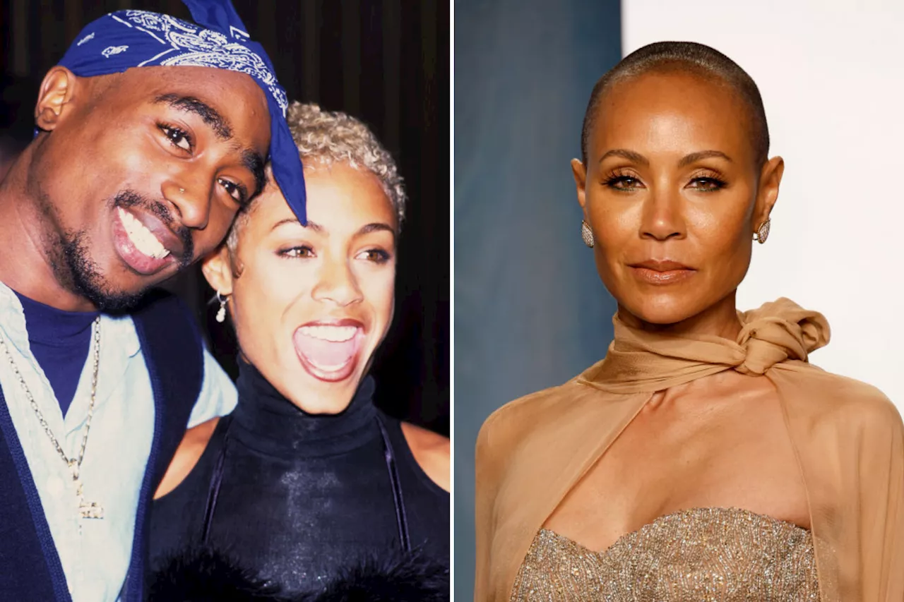 Jada Pinkett Smith Accused of 'Lying' About Tupac