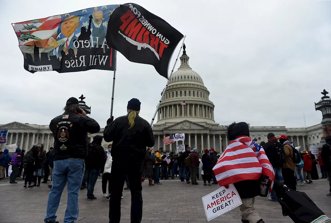 Jan 6 Rioter Bullhorn Lady Sentenced To Nearly 5 Years In Prison