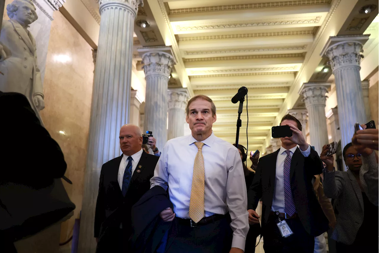 Jim Jordan Loses Speaker Nomination Vote Following Republican Defections