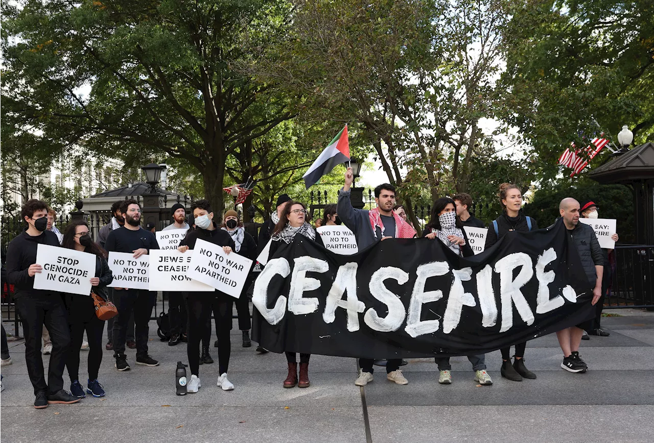 Video of Secret Service Confronting Jewish Protesters Goes Viral