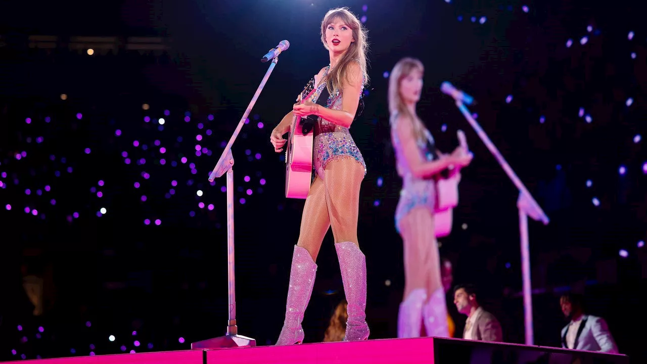 “Taylor Swift: The Eras Tour” Is Intimate, Colossal, and Slightly Disappointing