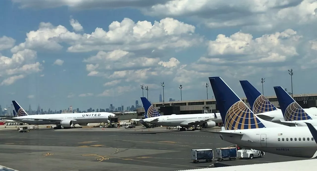 Close call between helicopter and United jet at Newark Airport being investigated by FAA