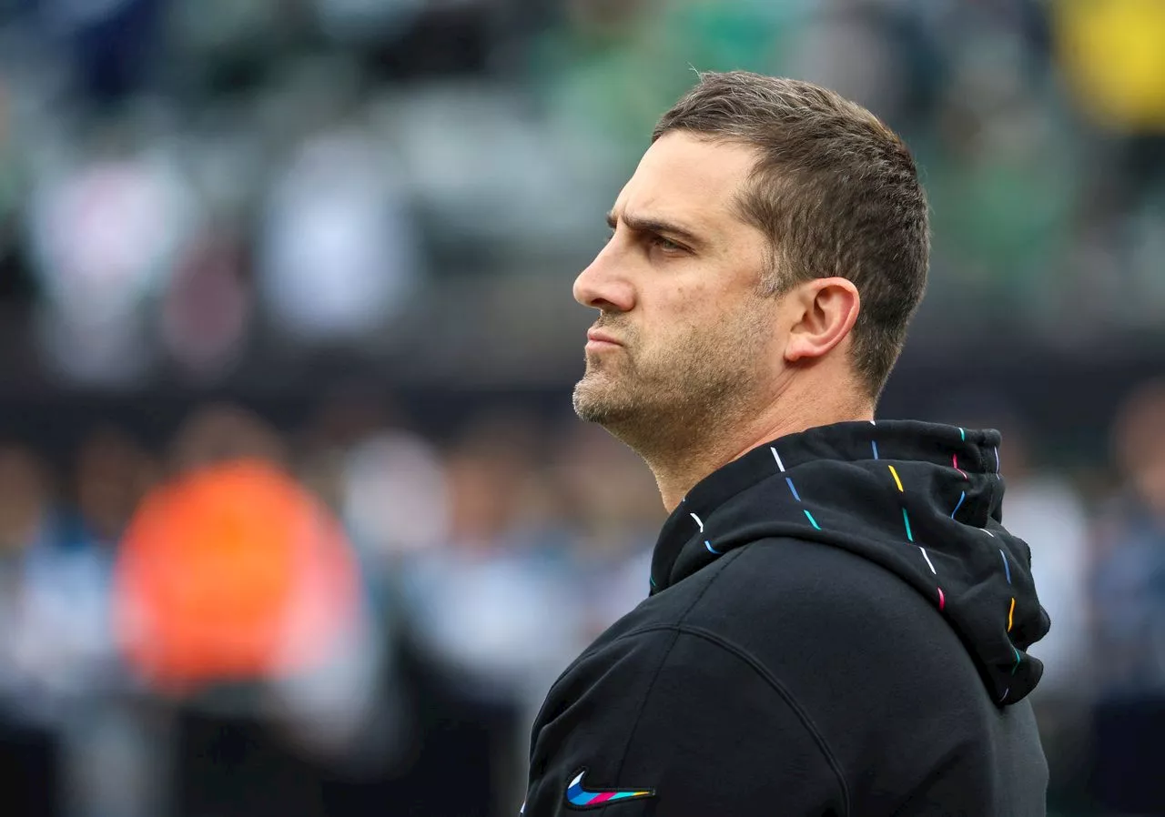 Eagles coach Nick Sirianni wants to keep this strategy a secret: ‘Maybe we did, maybe we didn’t’