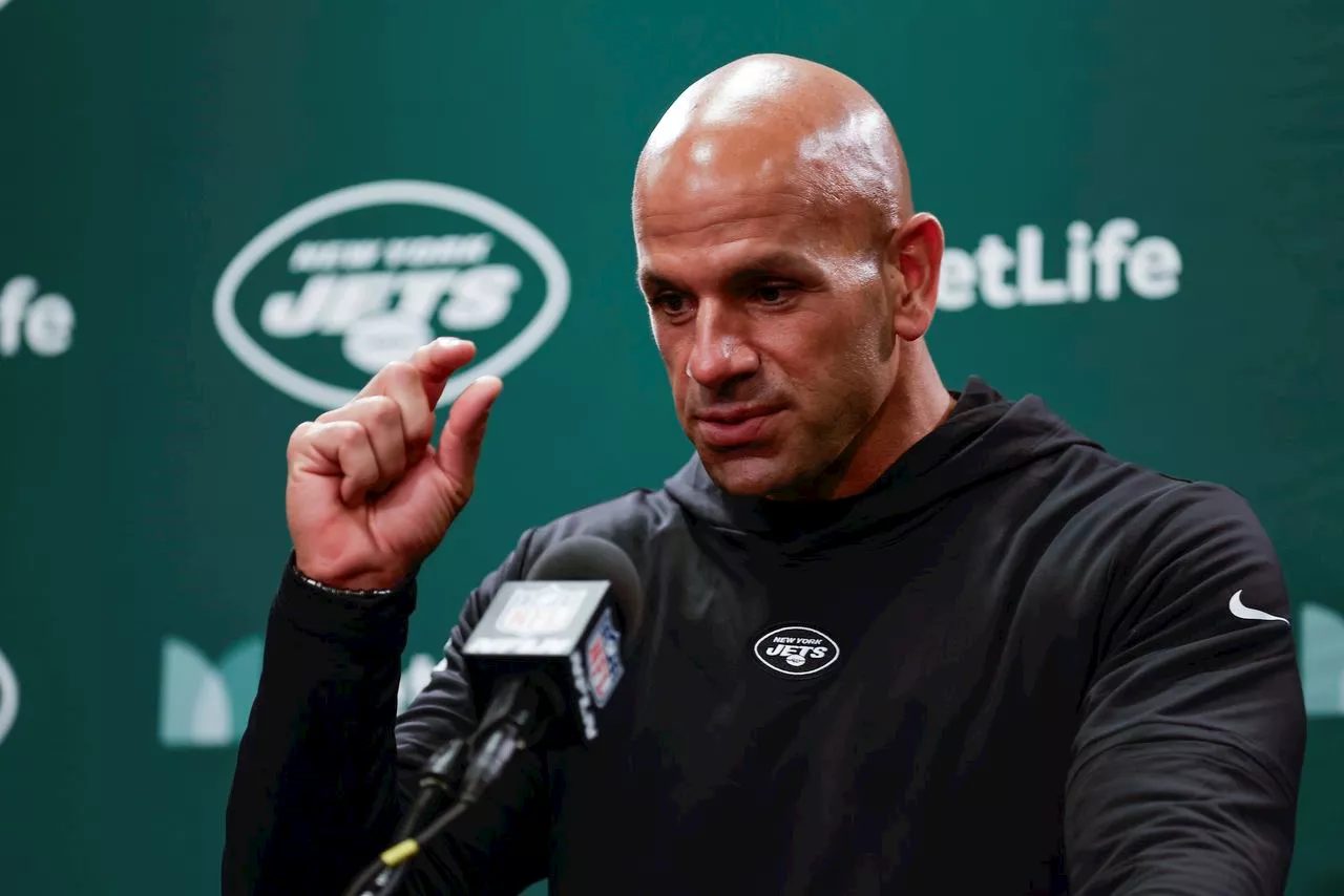 Jets’ Robert Saleh admits using ‘not the right choice of words’ about opposing QBs