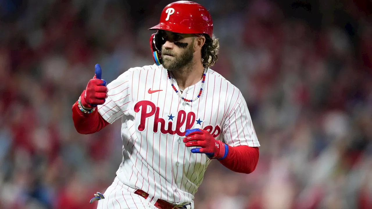 Phillies’ Bryce Harper celebrates birthday with NLCS Game 1 victory over Diamondbacks