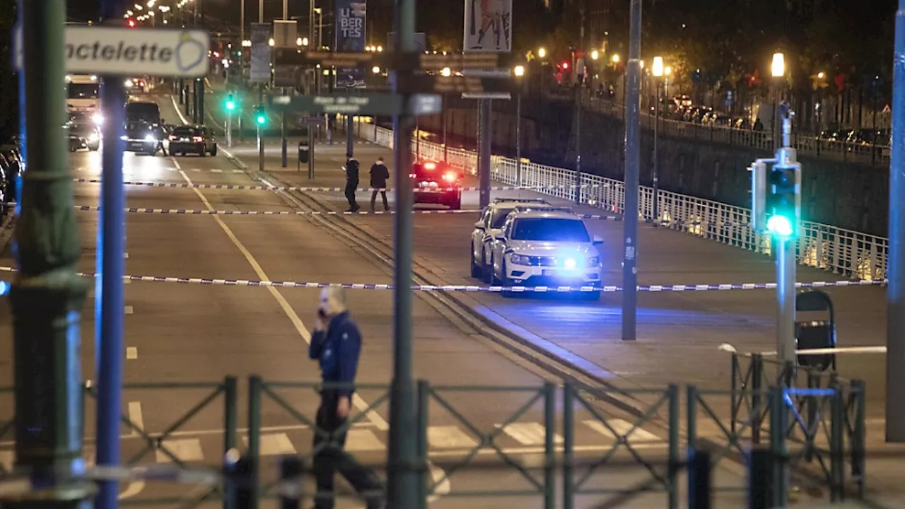 Höchste Terrorwarnstufe in Brüssel nach Tötung von Schweden