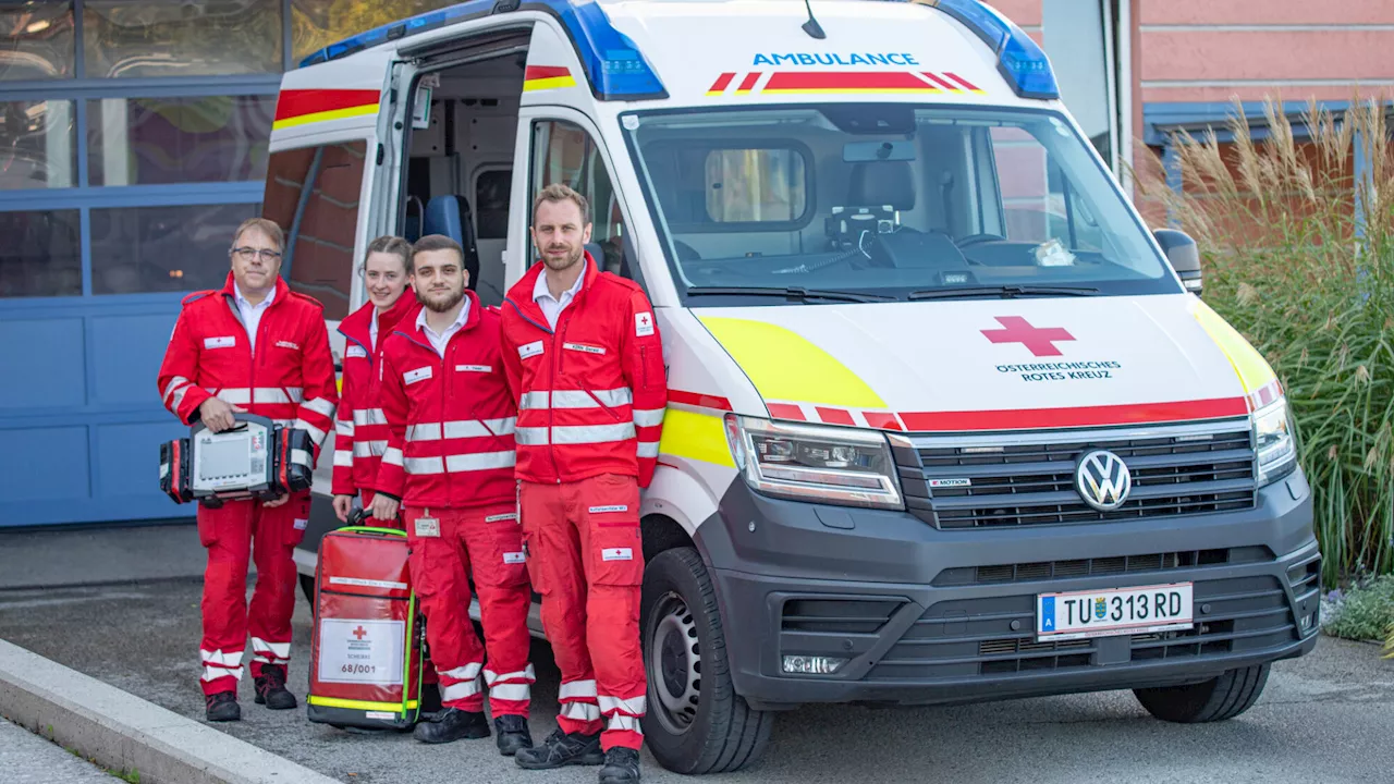 Rotes Kreuz im Bezirk Scheibbs: Kein Potenzial zum Spritsparen