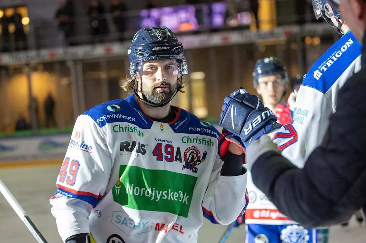 13. gang blev lykkens gang for White Hawks