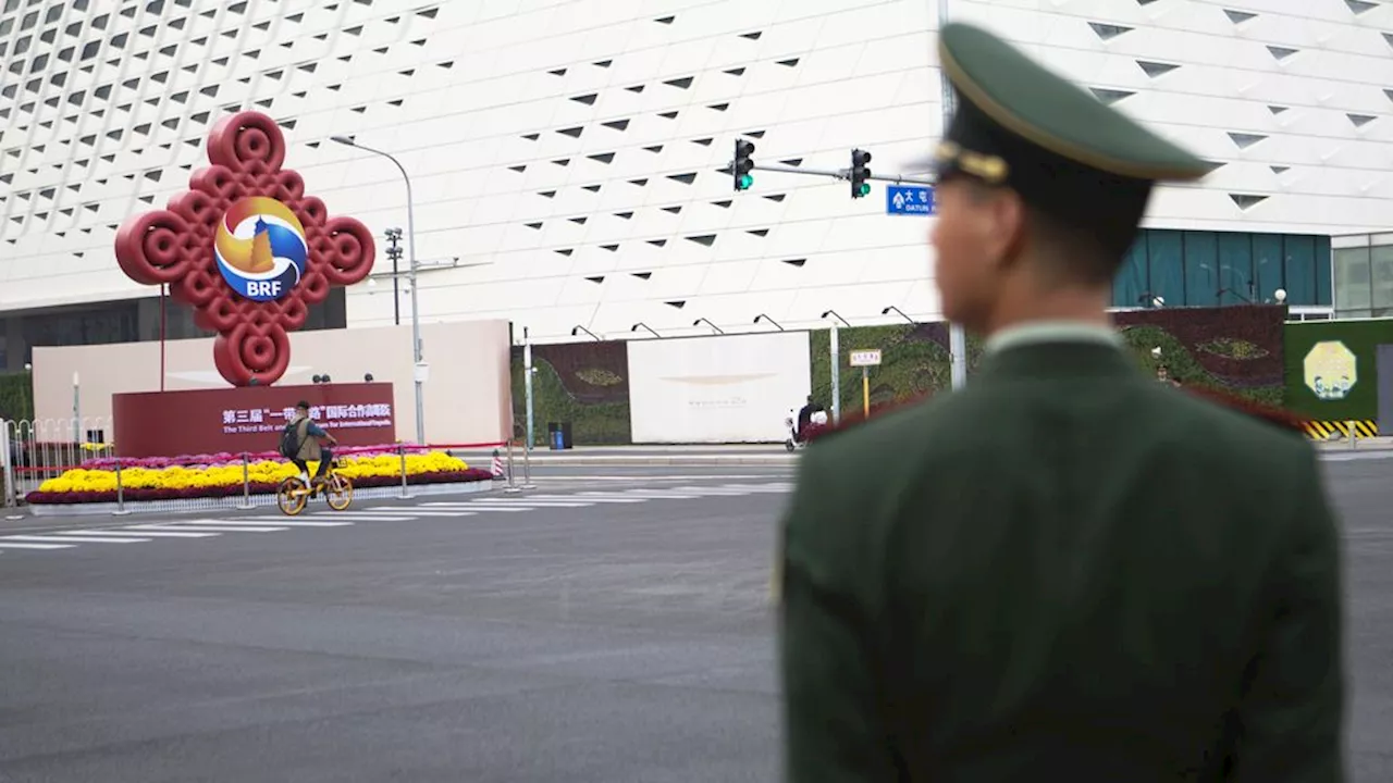 Op de verjaardag van Xi's Nieuwe Zijderoute hebben de gasten weinig moeite met Poetin