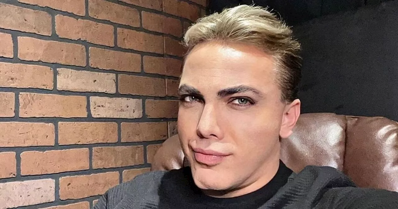 Cristian Castro respondió a las críticas por su cambio de apariencia: 'Soy una señora'