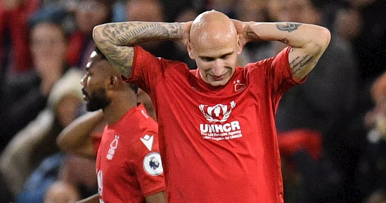 Jonjo Shelvey admits it was 'mad' playing for Nottingham Forest vs Newcastle