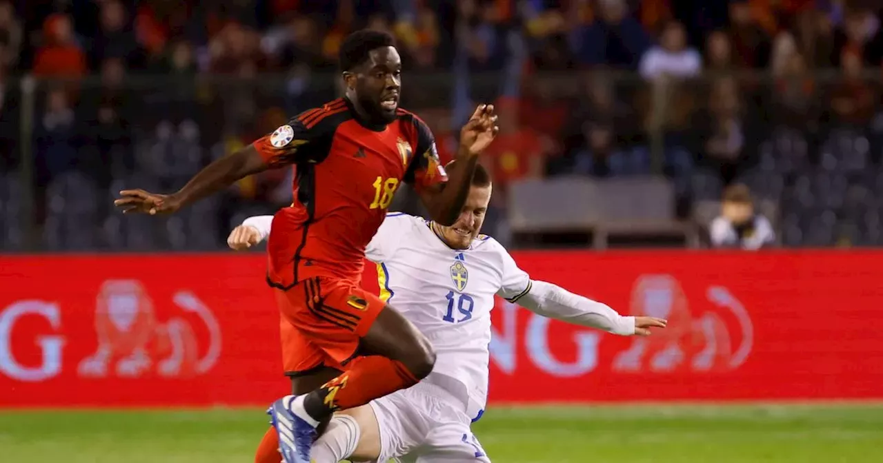 Nottingham Forest players involved as Belgium vs Sweden match abandoned