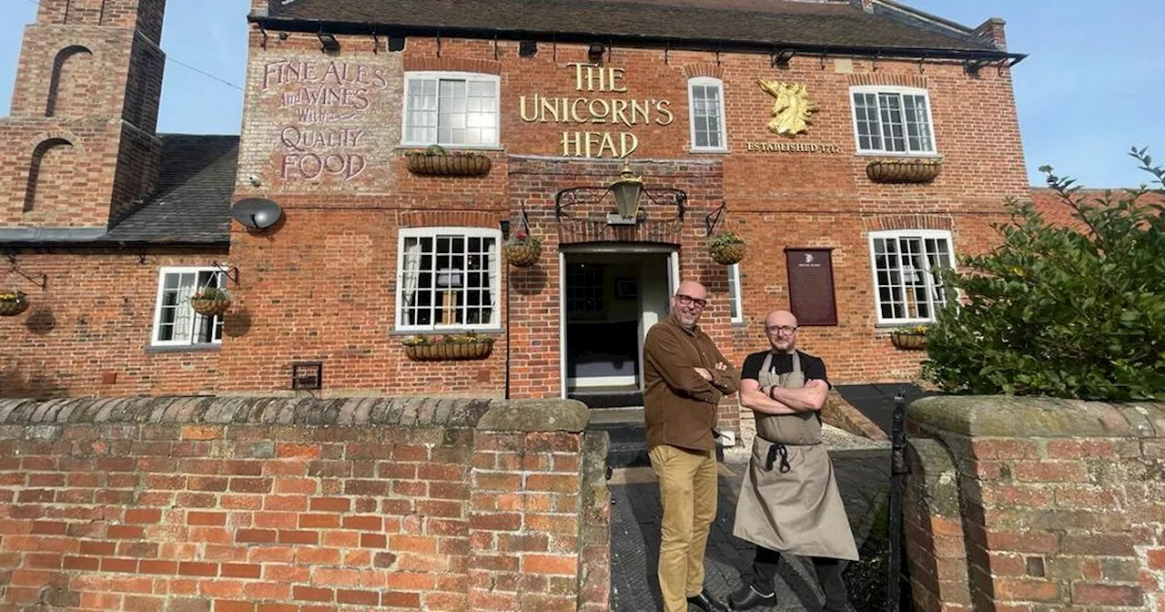 One of Nottinghamshire's oldest pubs is back in action