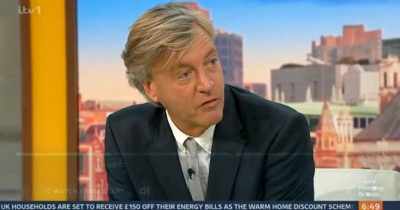 Richard Madeley apologises over Layla Moran question on Gaza