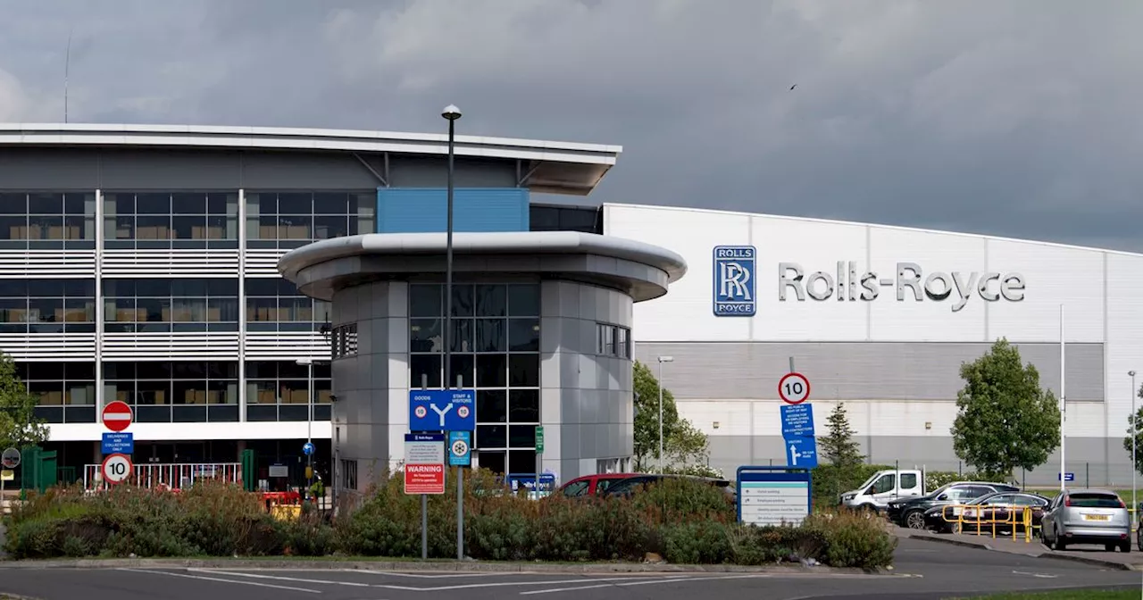 Rolls-Royce to cut 2,500 jobs