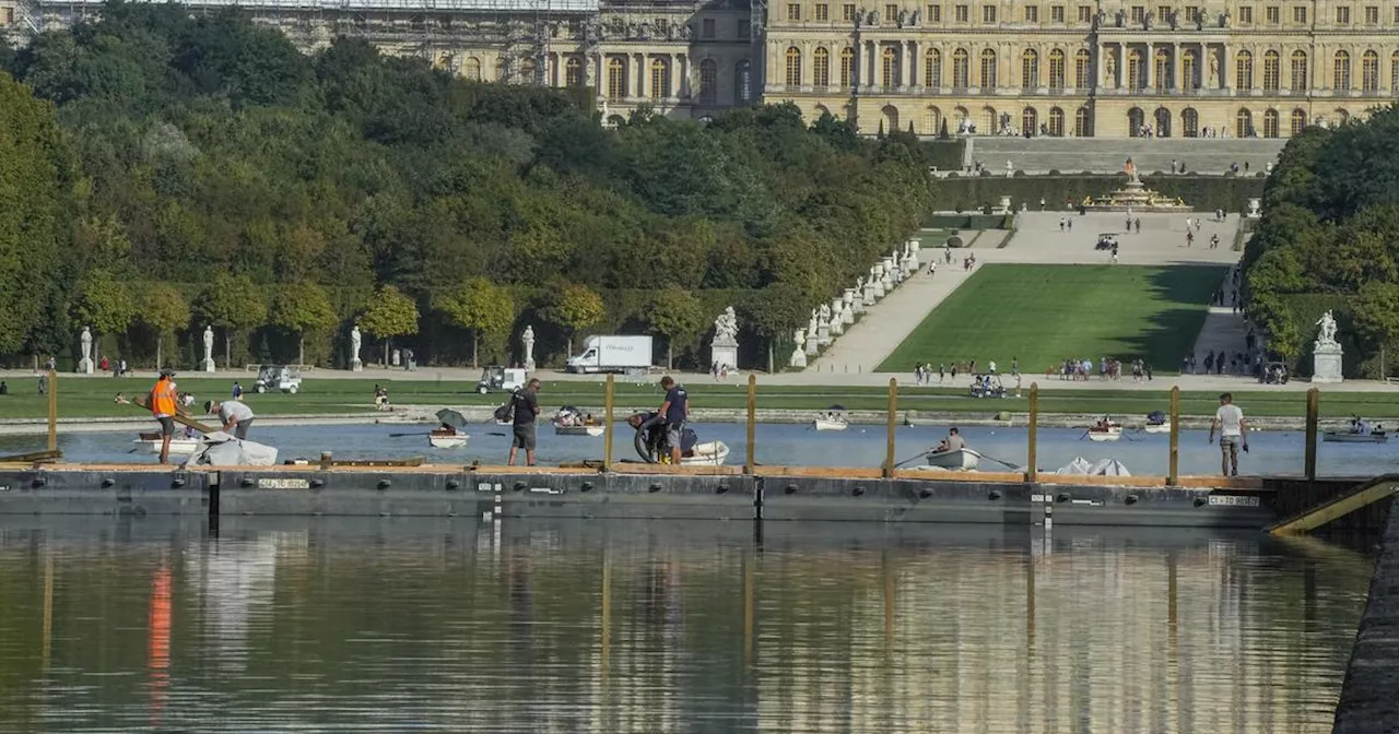 Slottet Versailles evakuerat efter nytt bombhot