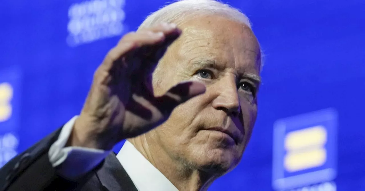 USA:s president Biden till Mellanöstern