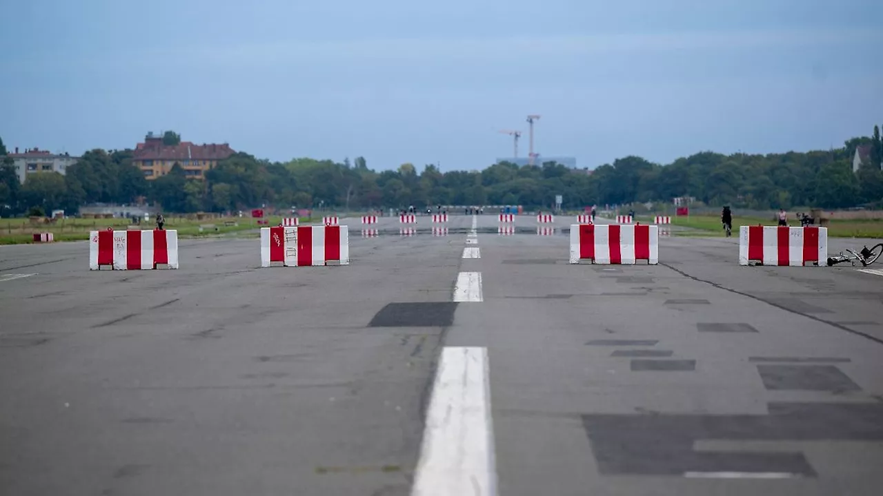 Berlin & Brandenburg: Schwarz-Rot will Gesetz zum Tempelhofer Feld ändern