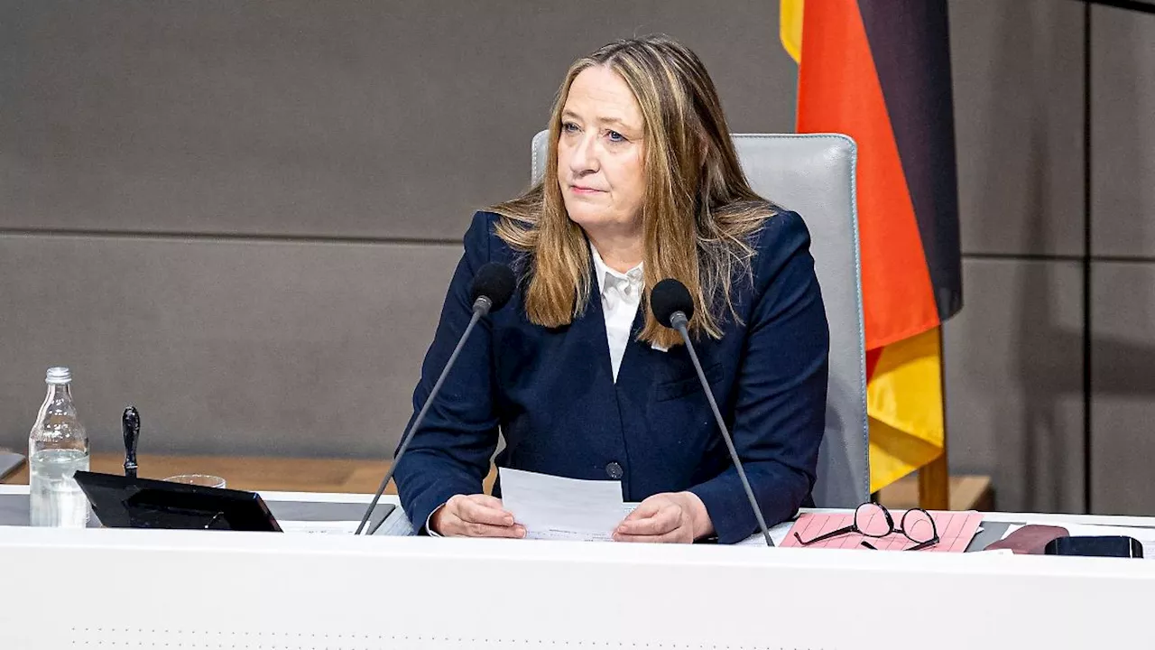 Niedersachsen & Bremen: Frühere Landtagspräsidentin Andretta erhält Landesmedaille