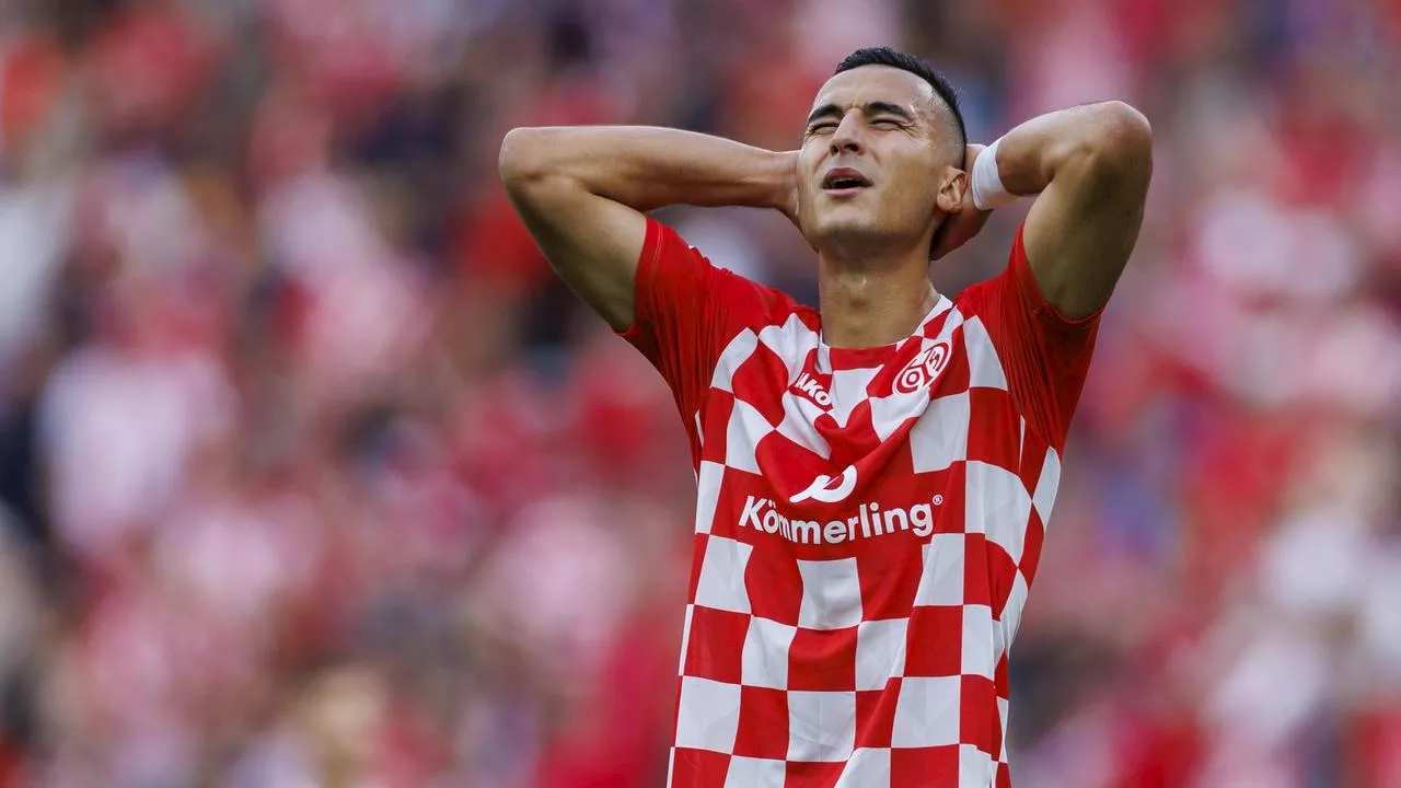 Anwar El Ghazi geschorst bij Mainz wegens standpunt over oorlog Israël-Hamas