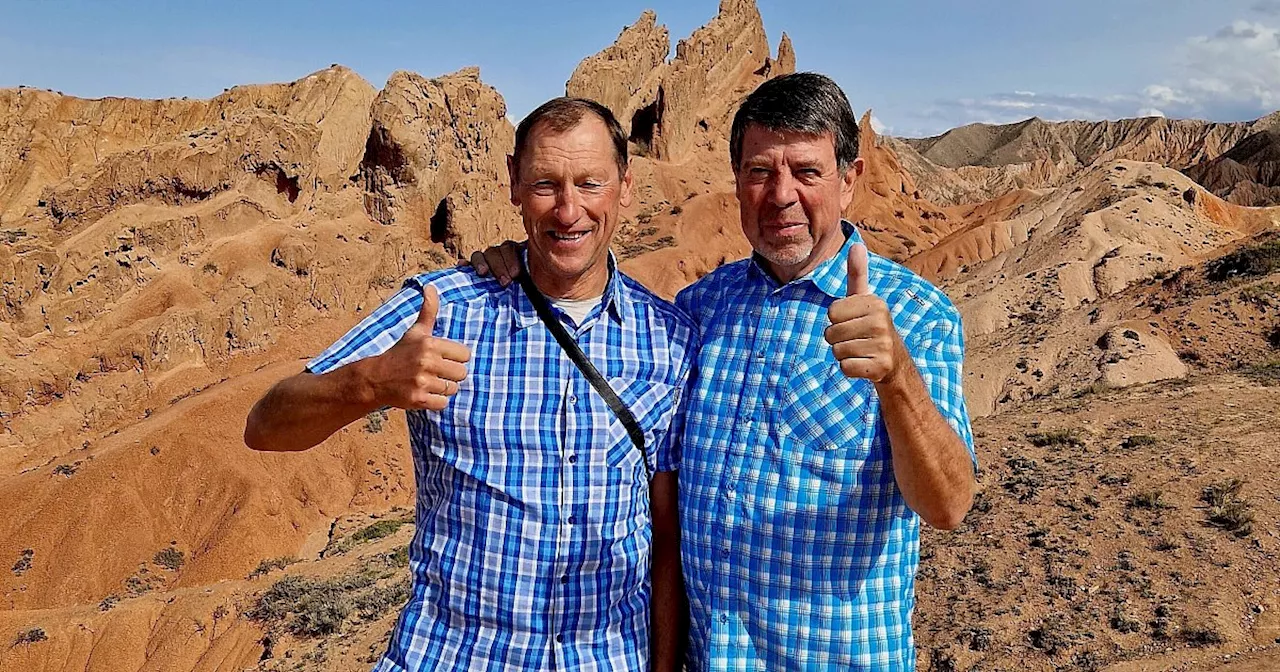 Mega-Tour: Diese Männer aus Kreis Gütersloh sind mit dem Rad quer durch Asien gefahren