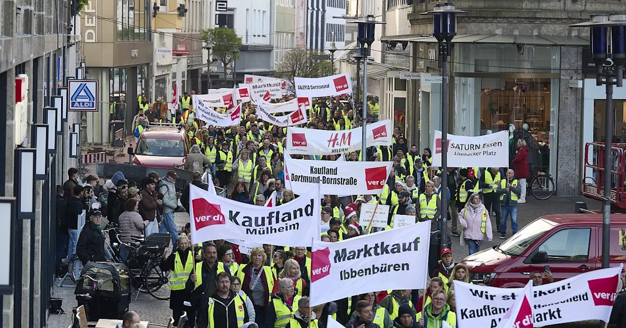 Siebte Tarifrunde für NRW-Einzelhandel gescheitert