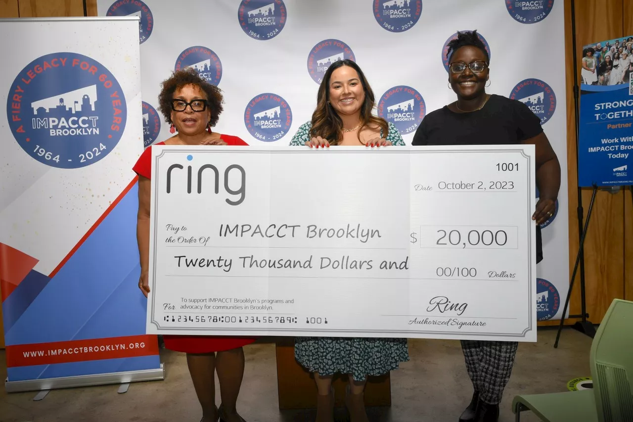 IMPACCT Brooklyn announces partnership with Amazon to help keep small businesses in Central Brooklyn safe