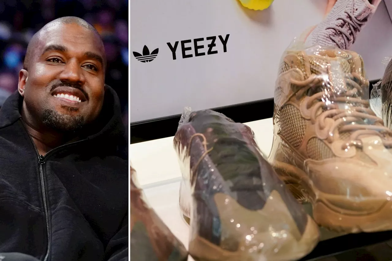 Adidas says latest batch of Yeezy sales generated nearly $160M in Q3