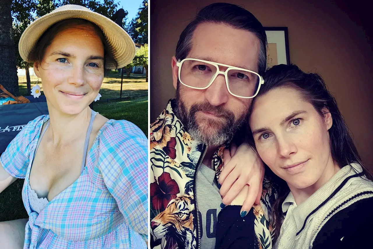 Amanda Knox, husband's peculiar bedroom habit horrifies internet: 'You've been doing it wrong'