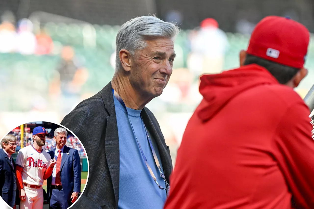 Dave Dombrowski's old-school Phillies approach rewarded with another playoff run