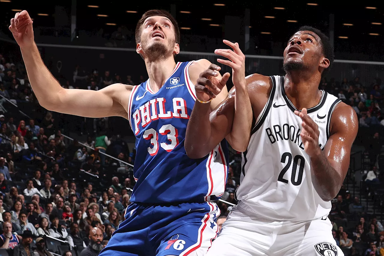 Day’Ron Sharpe takes next step in case for more Nets minutes: ‘Lot more comfortable'